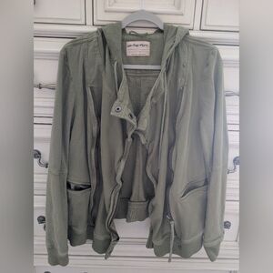 We The Free Olive Utility Jacket